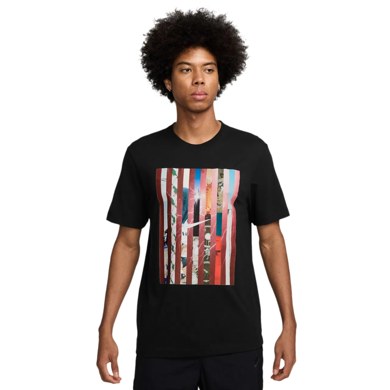 Футболка мужская Open OC Nike, цвет Black/Multi