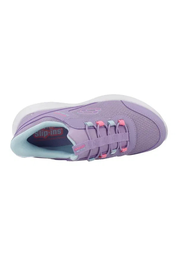 Кроссовки с холодным утеплителем Bounder Pro Skechers, фиолетовый — фото 3