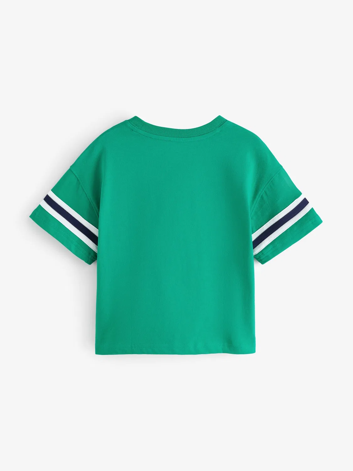 Футболка с графическим принтом Gap Green Brannan Bear Varsity, зеленый — фото 2