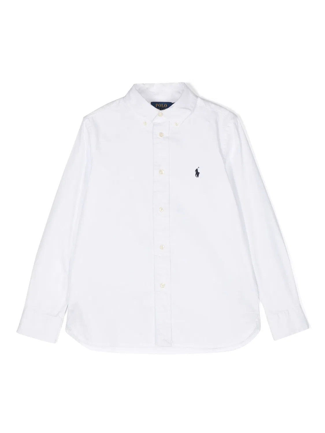 Рубашка с мотива Пони Polo Polo Ralph Lauren, белый