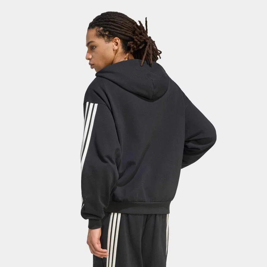 Мужская куртка adidas Kıt, Черный — фото 2