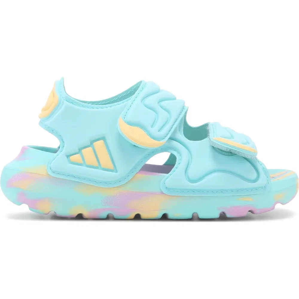 Детские сандалии для плавания Altaswim для младенцев/малышей Adidas, Turquoise Marble — фото 2