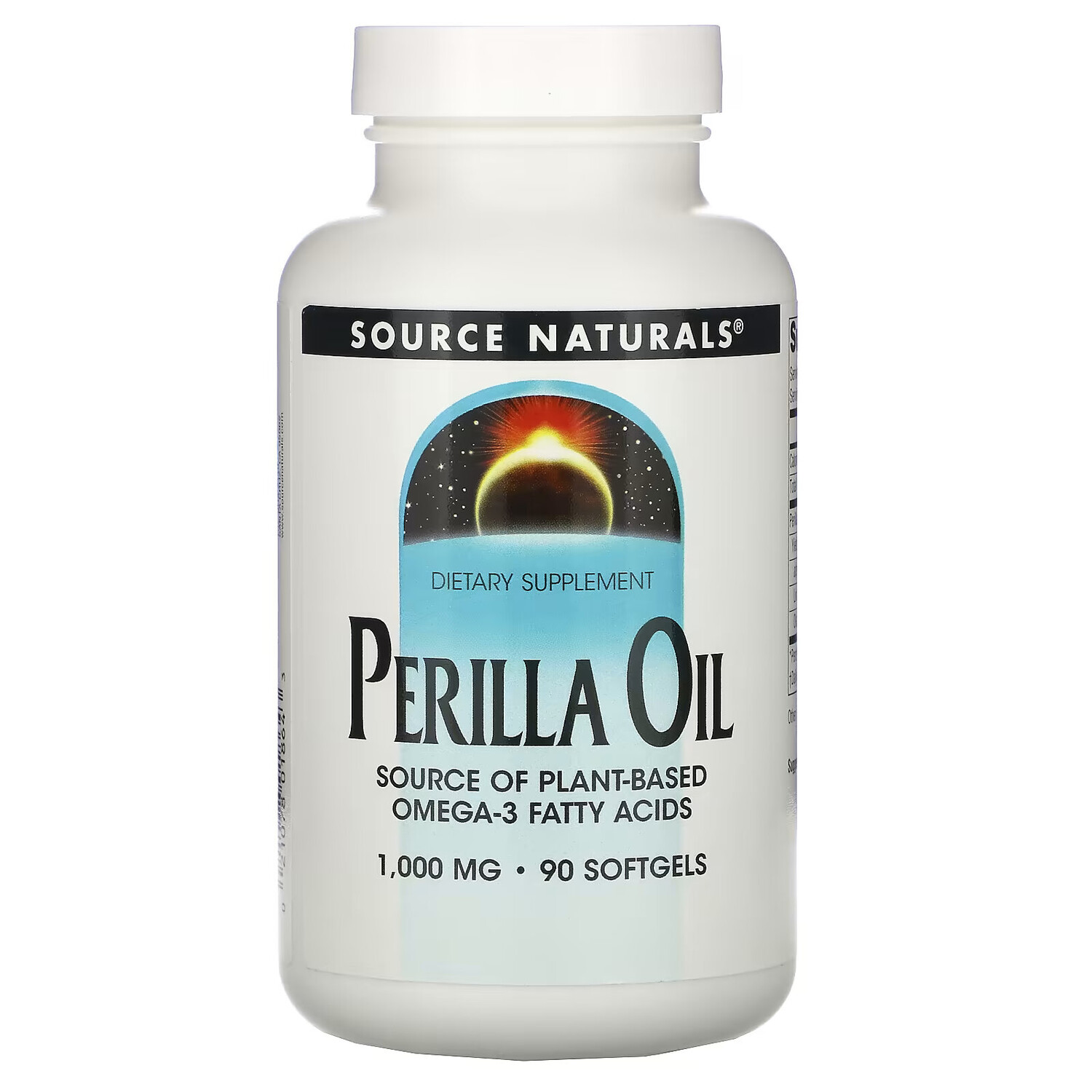 

Source Naturals, Перилловое масло, 1000 мг, 90 гелевых капсул