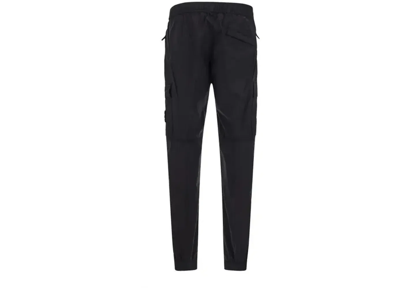 Мужские брюки карго из стрейч-хлопка Stone Island, Black — фото 2
