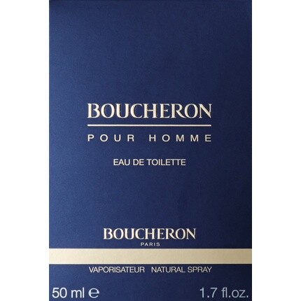 Туалетная вода Boucheron Pour Homme, 50 мл — фото 2