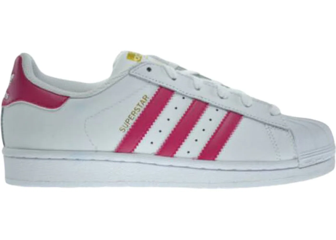 Детские кроссовки lifestyle Adidas Superstar, White/Pink