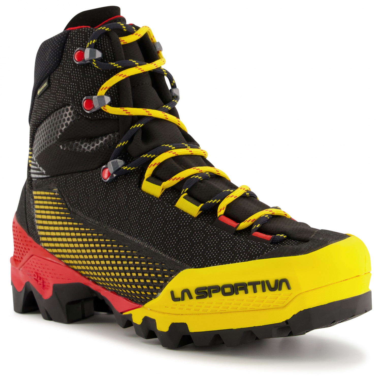 

Универсальные горные ботинки La Sportiva Aequilibrium ST GTX черный/желтый