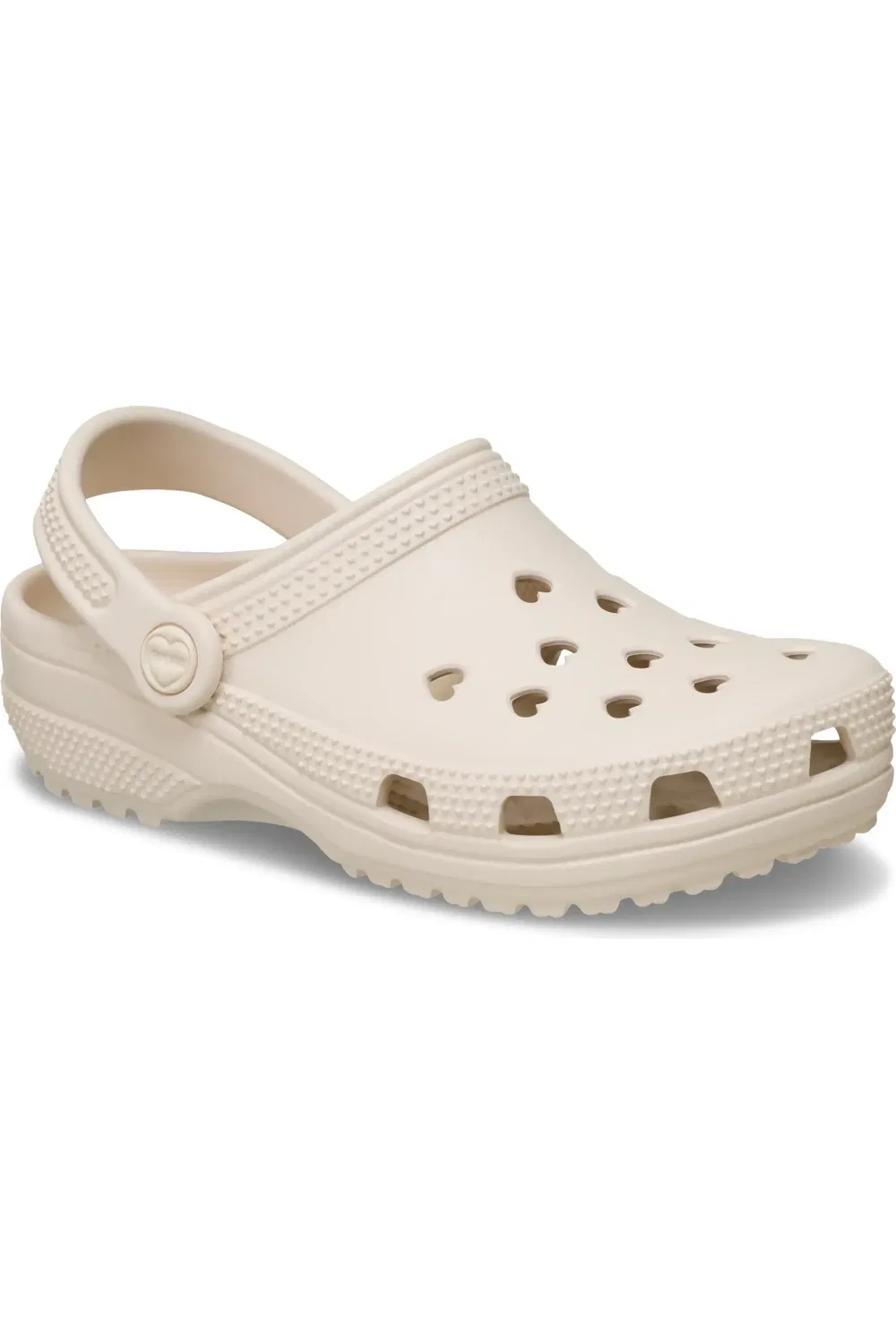 Сабо детские с вырезами-сердечками Classic Hearts Cutout CROCS, Frappe