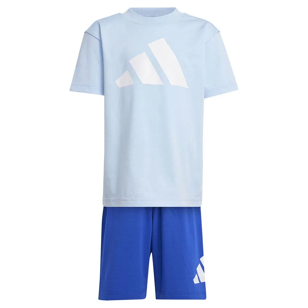 Комплект футболок Adidas Essentials Tee, синий — фото 3