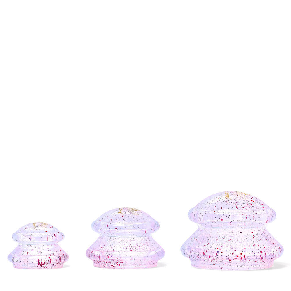 Crystallove Beauty Collection шарики силиконовые для массажа тела с хрустальным глиттером, 1 шт. — фото 3
