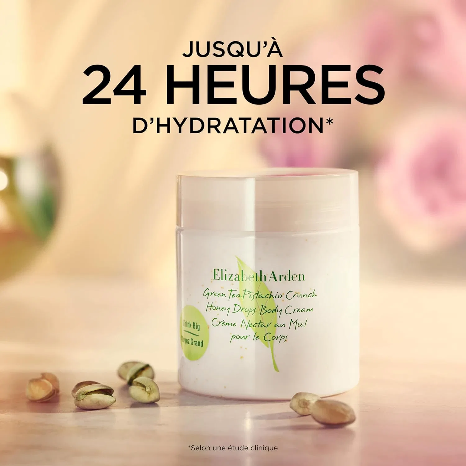 Лосьон для тела White Tea & Green Tea Honey Drops, Elizabeth Arden, набор 2 шт, 400 мл + 500 мл — фото 4