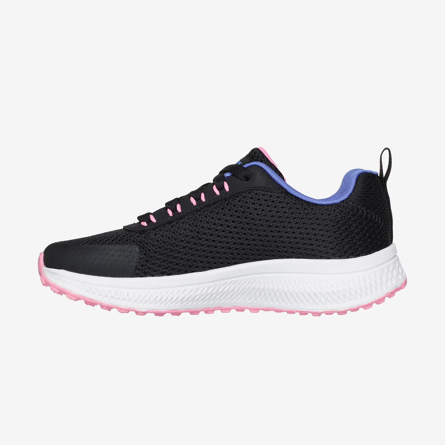 Детские кроссовки с усиленным верхом Go Run Consistent Skechers, Черный Розовый — фото 2