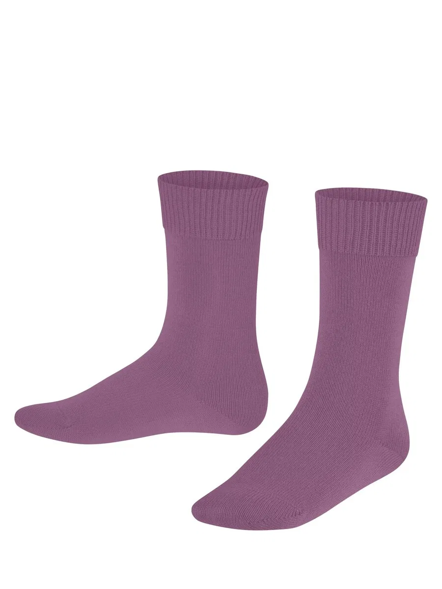 Носки FALKE 'Comfort Wool' розового цвета