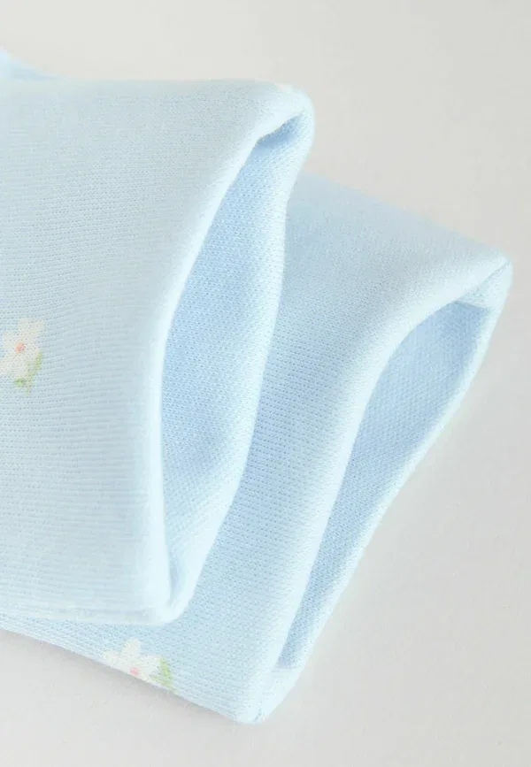 Комплект из 3 боди с длинным рукавом, принт Animals, Regular fit - two way zip baby sleepsuit 3 pack, Next, Multi, мультиколор — фото 4