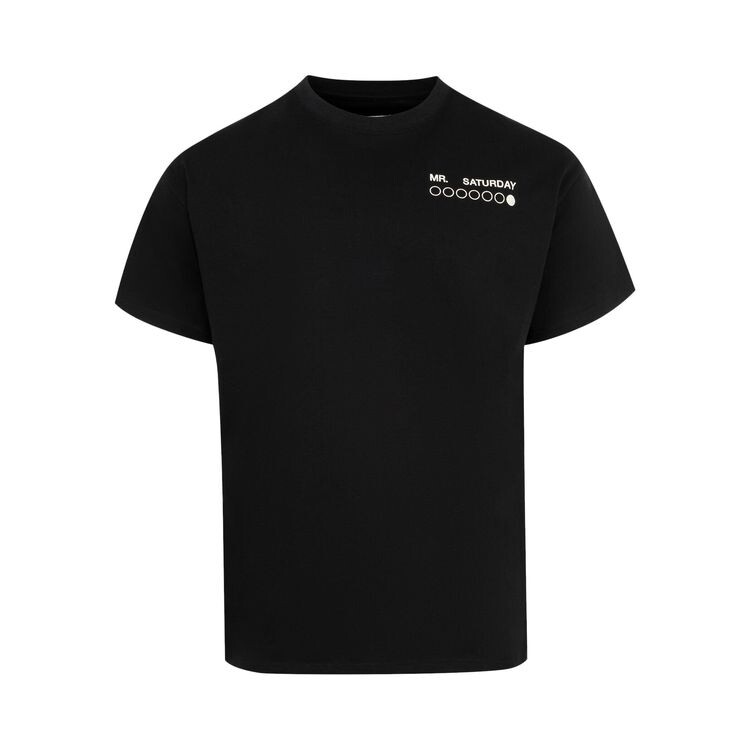 

Футболка Mr. Saturday Good Luck Printed Core Tee Black, черный