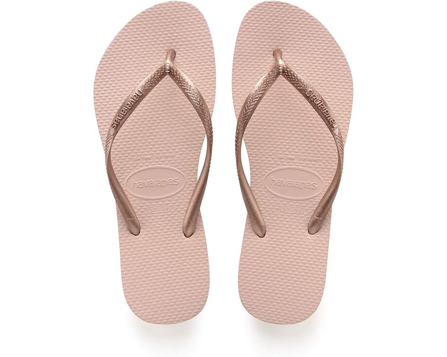 Сандалии Havaianas Slim Flip Flop, цвет Ballet Rose