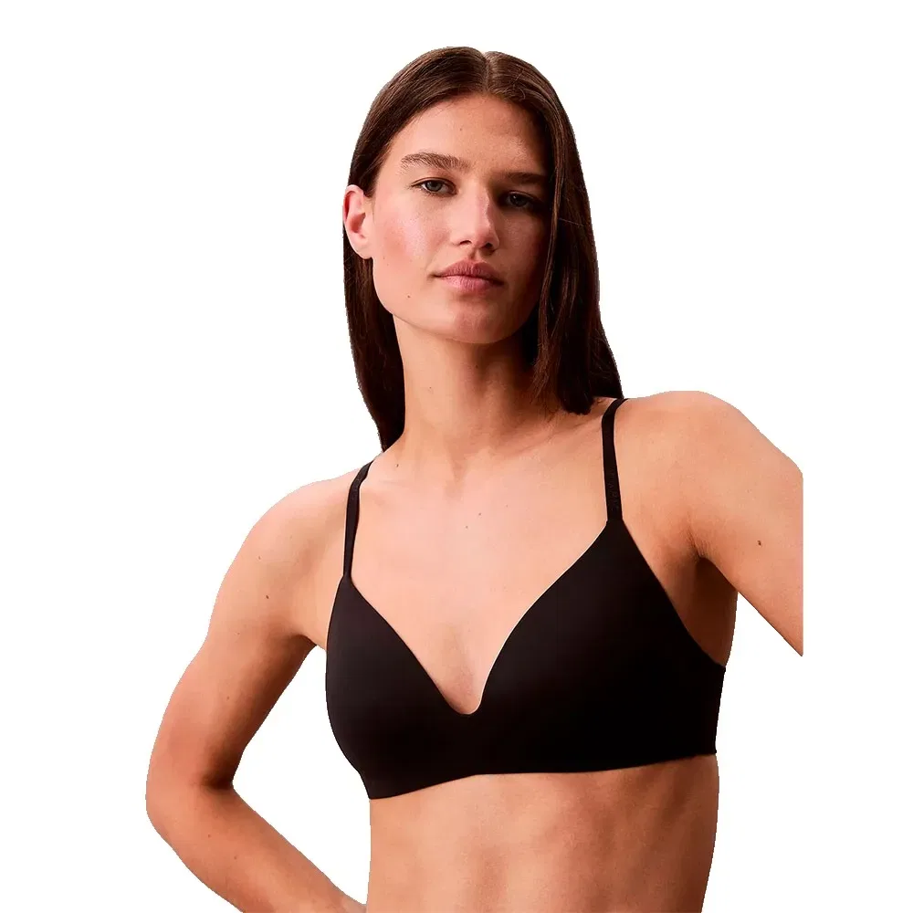 Бюстгальтер Wirefree Calvin Klein, черный