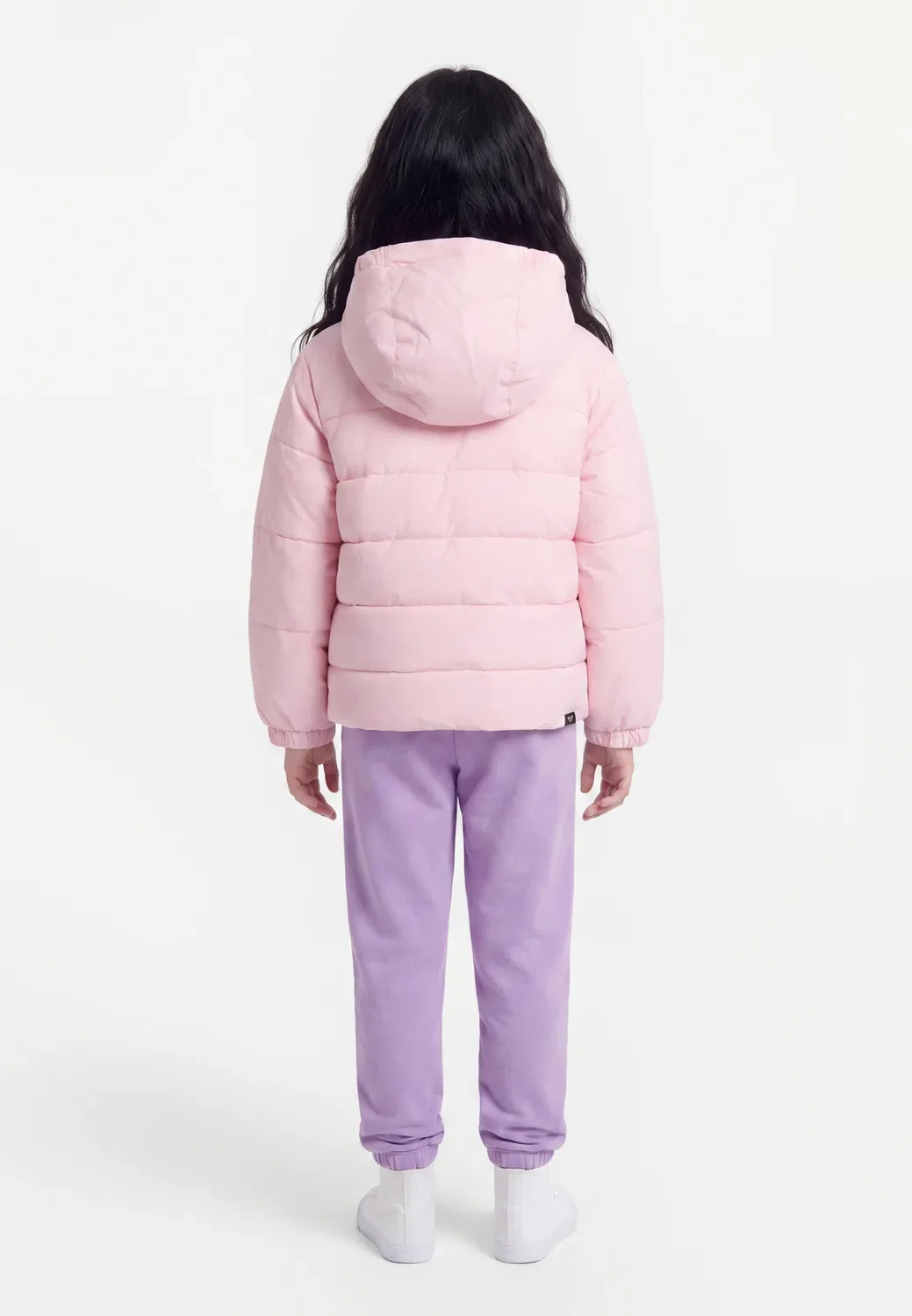 Снежная горная пушистая зимняя куртка Roxy, Rose Shadow — фото 2