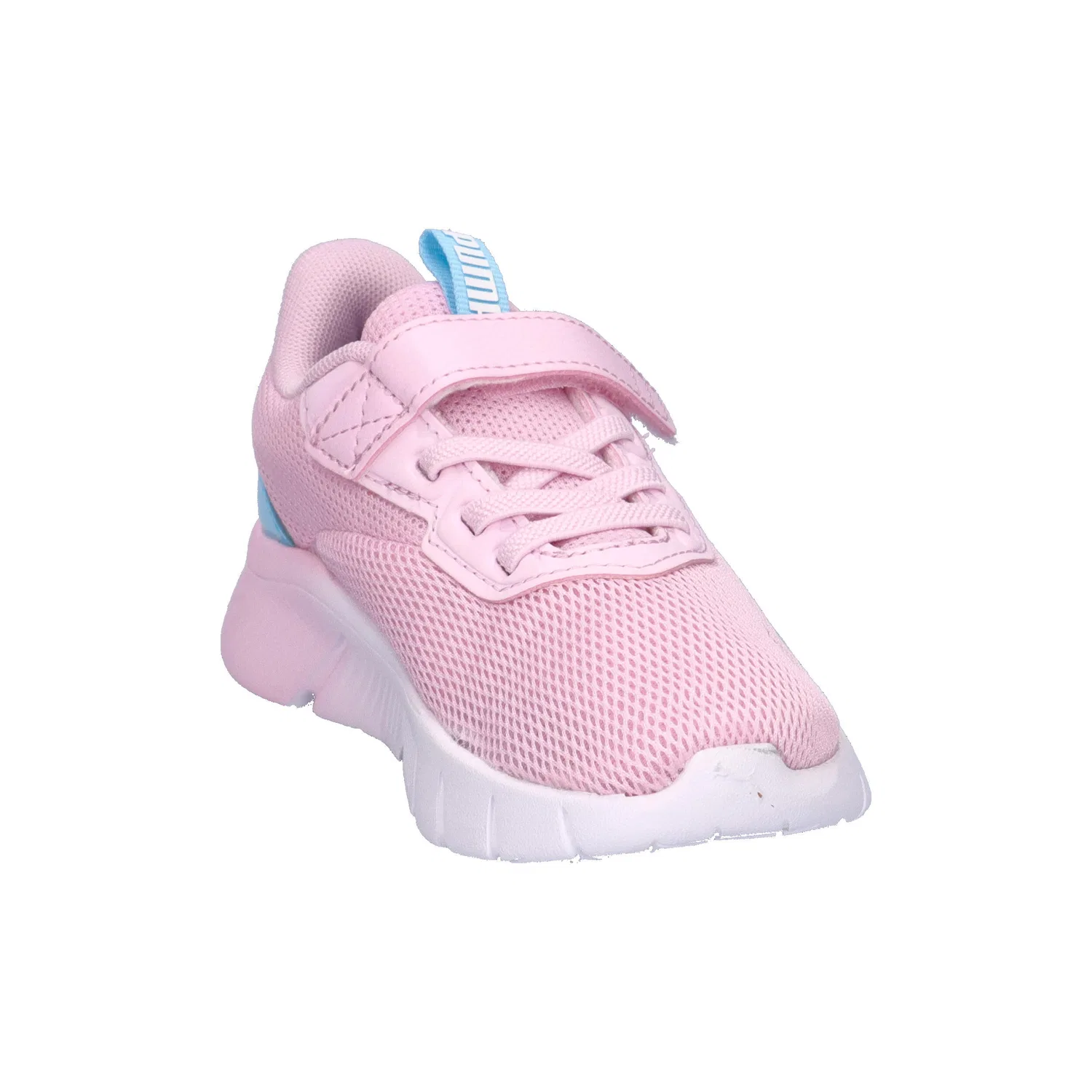 Детские кроссовки для девочек FlexFocus Modern Jelly Heaven AC+ PS Puma, Rosa / Pastellblau — фото 2