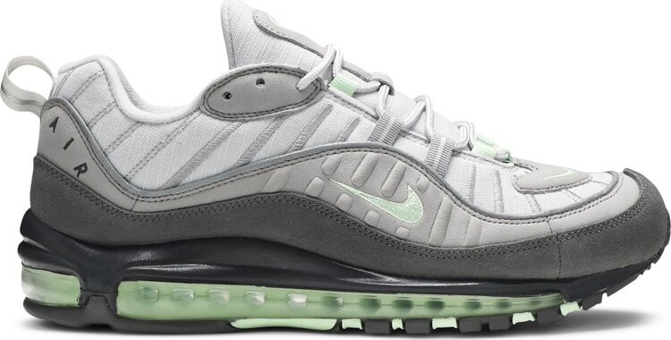 

Кроссовки Nike Air Max 98 'Vast Grey Mint', серый