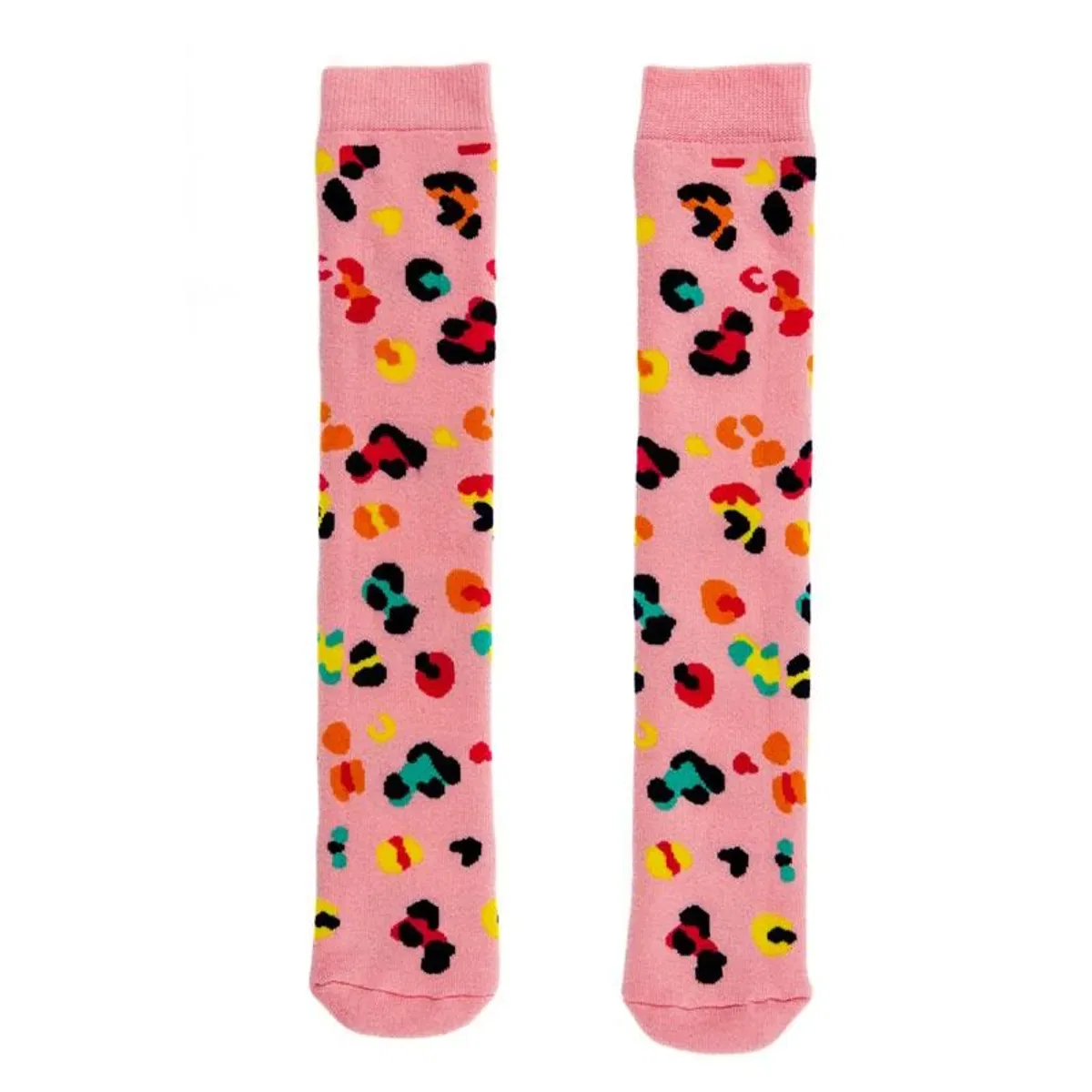 Детские толстые носки для сапог Pink Leopard Squelch Wellies, Pink