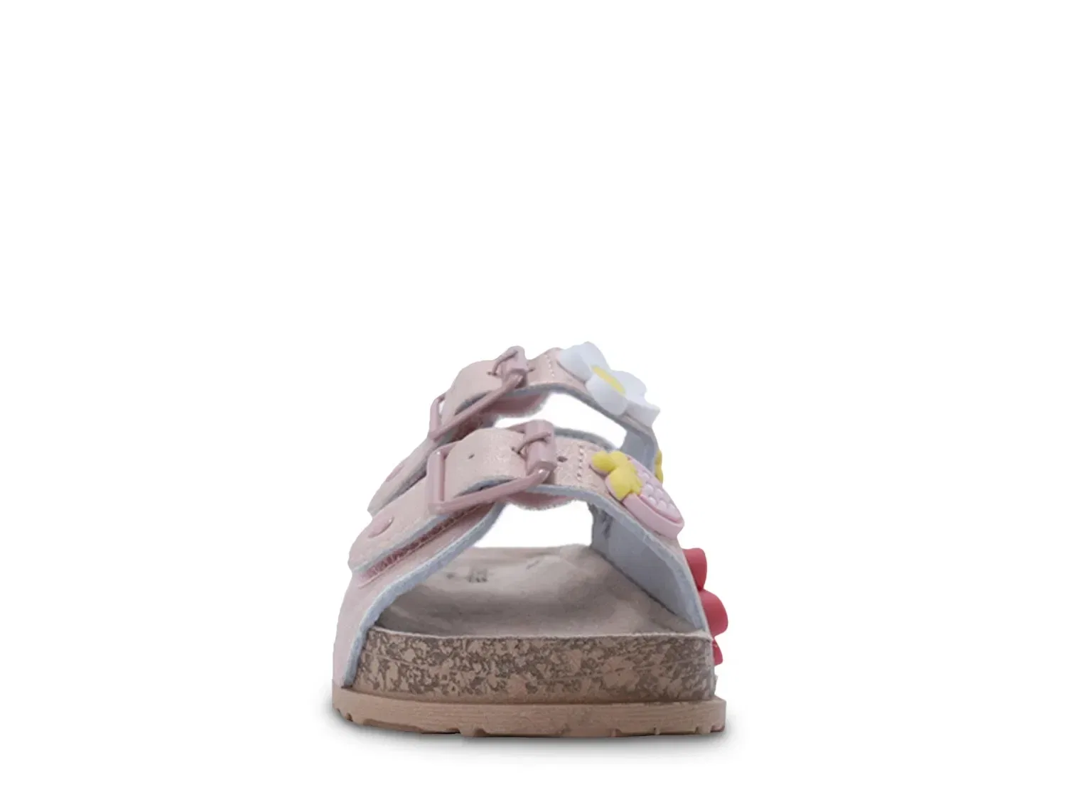 Сандалии Flora, Light Pink, bebe — фото 4