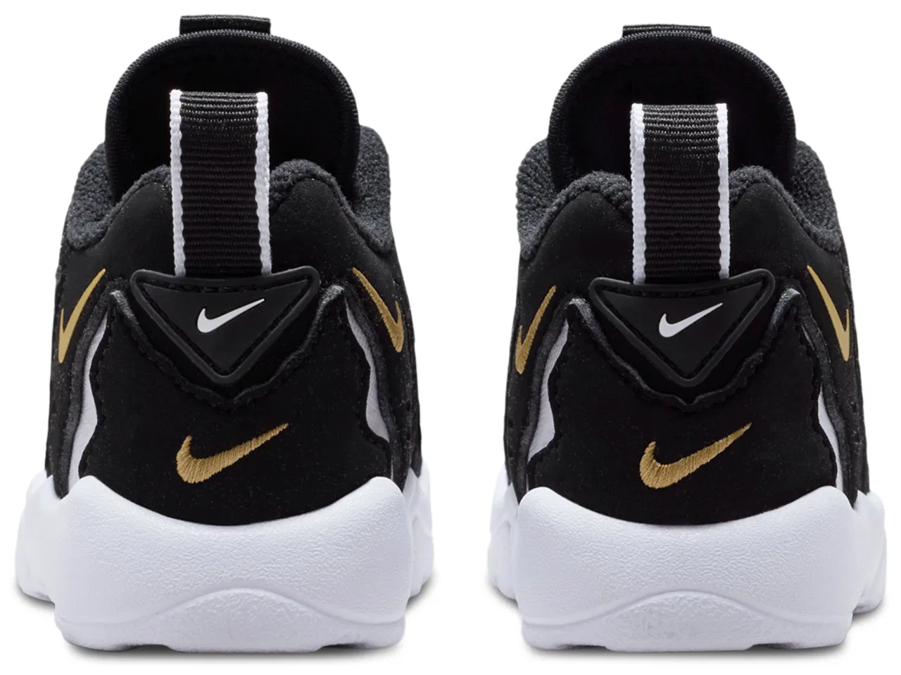 Кроссовки для мальчиков Air DT Max '96 Nike, золотистый/черный — фото 3