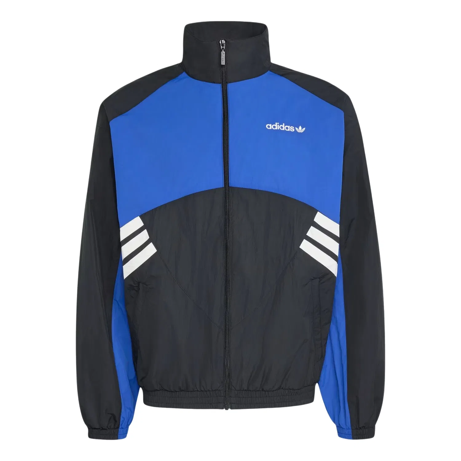 Мужская куртка с принтом Munich 93 Track Jacket Adidas, черный