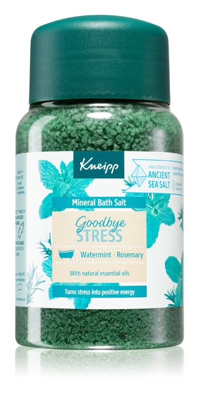 

Соль для ванны Kneipp Goodbye Stress