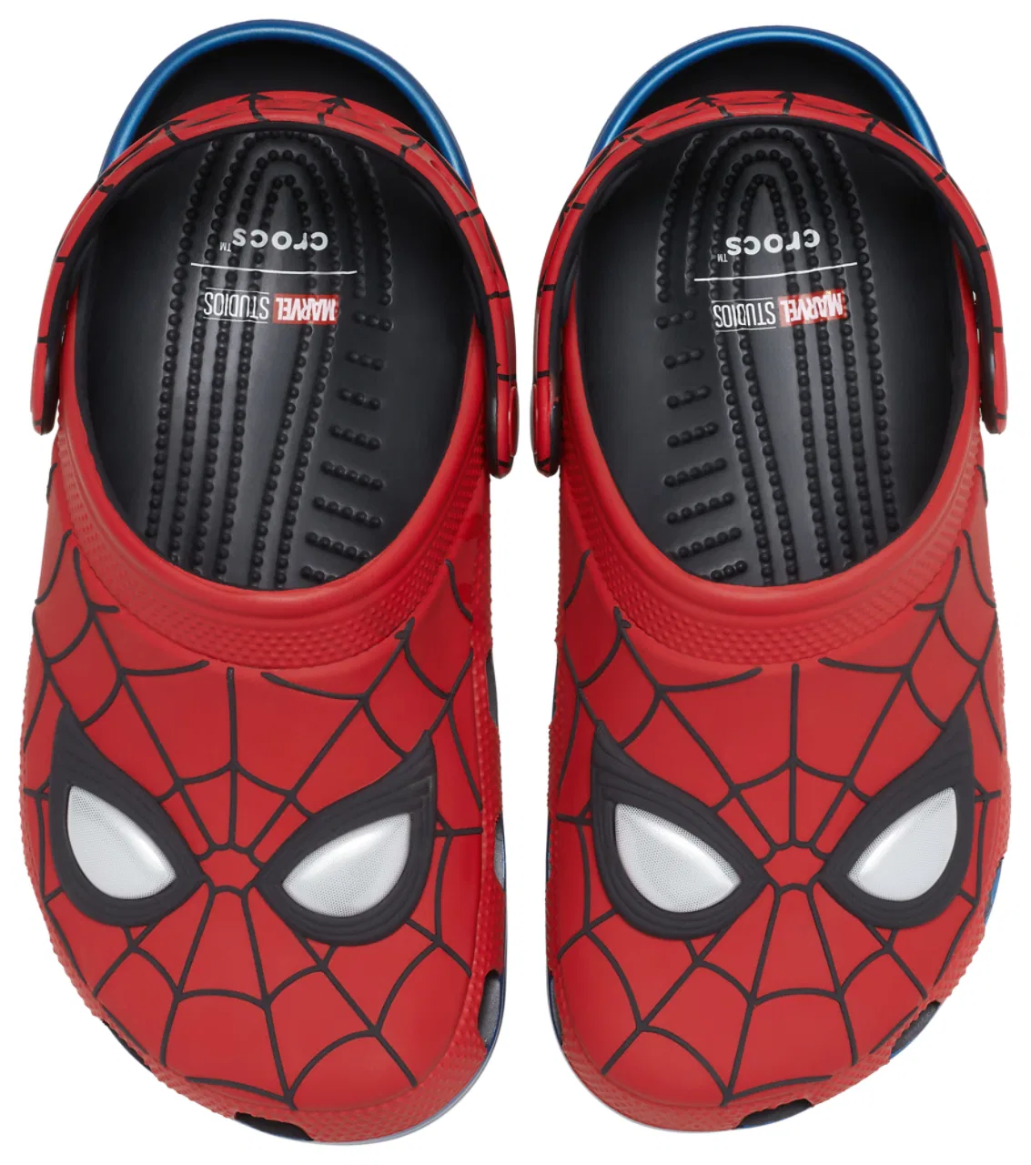 Детские клоги для мальчиков Classic Clogs Crocs, Blue/Red