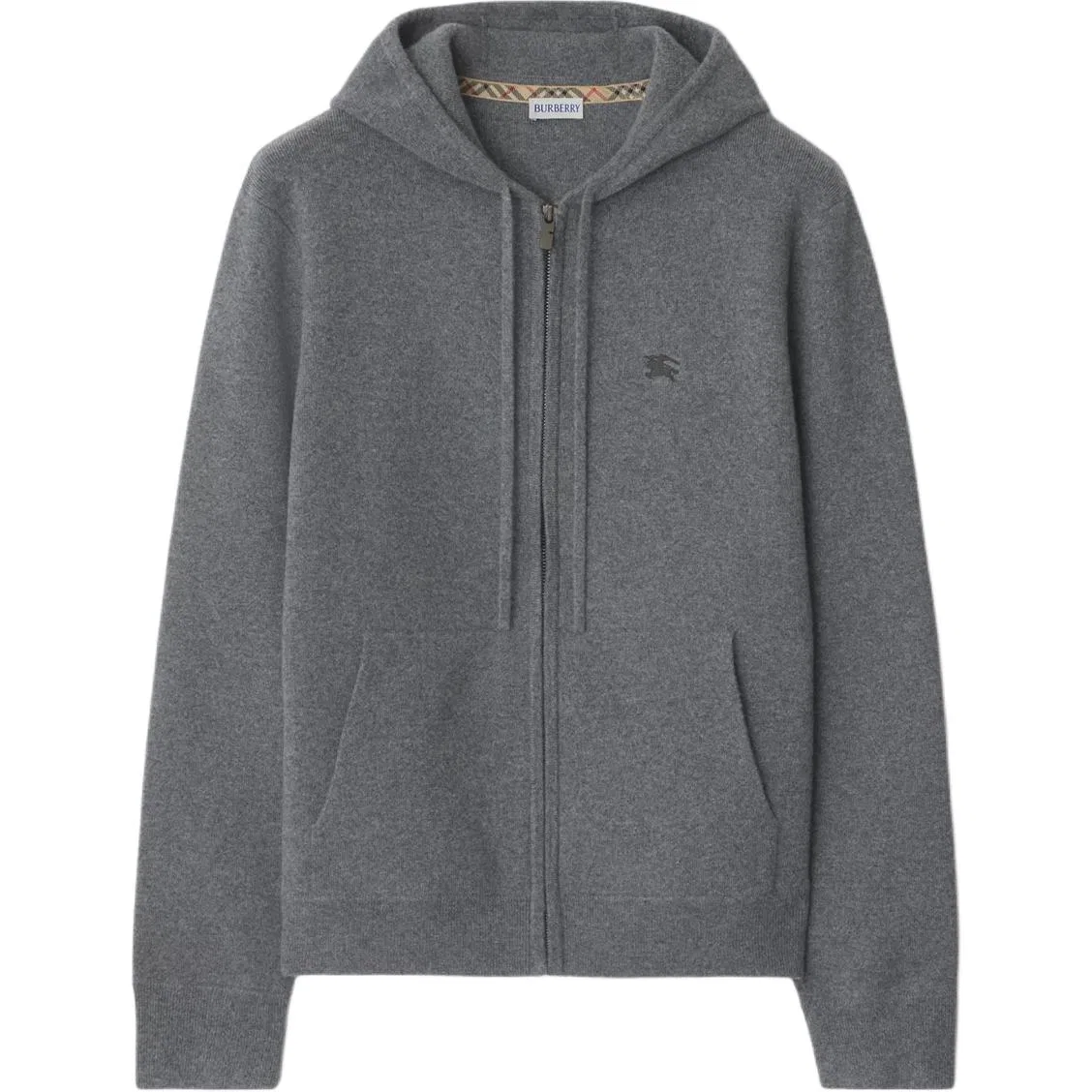 Свитшот мужской серый Burberry, Gray