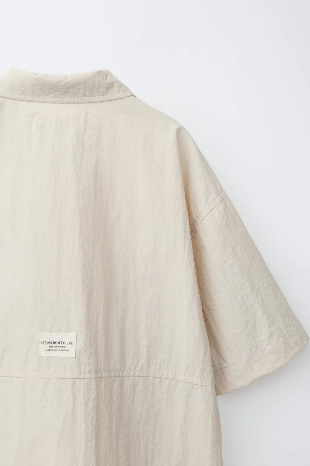 Футболка команды «Шесть семь» ZARA, Cream — фото 4
