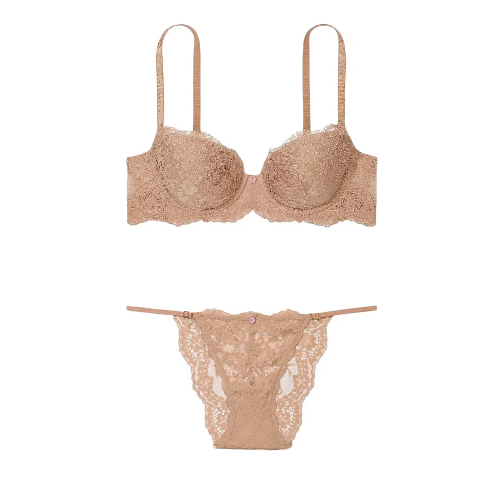 Женский комплект нижнего белья Brown, Victoria's Secret