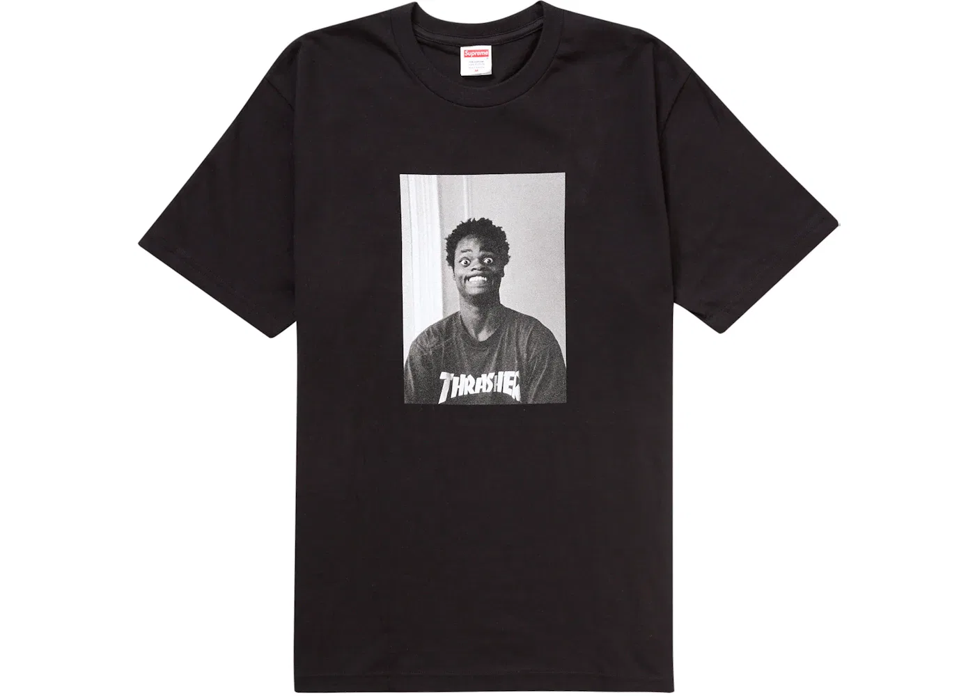 Мужская футболка Supreme Thrasher Harold Tee, Black