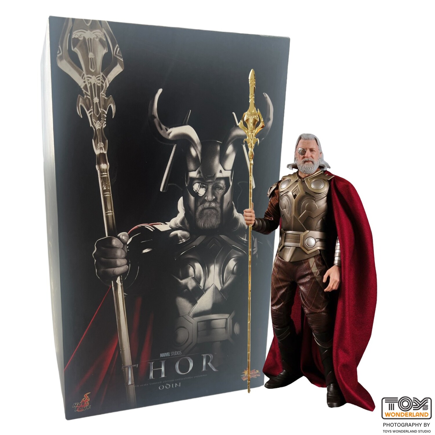 

Фигурка Hot Toys Thor, Odin (MMS148), 30 см
