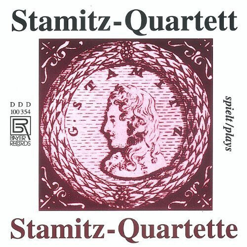 

CD диск Stamitzjohann / Stamitz Qrt: STR QRTS