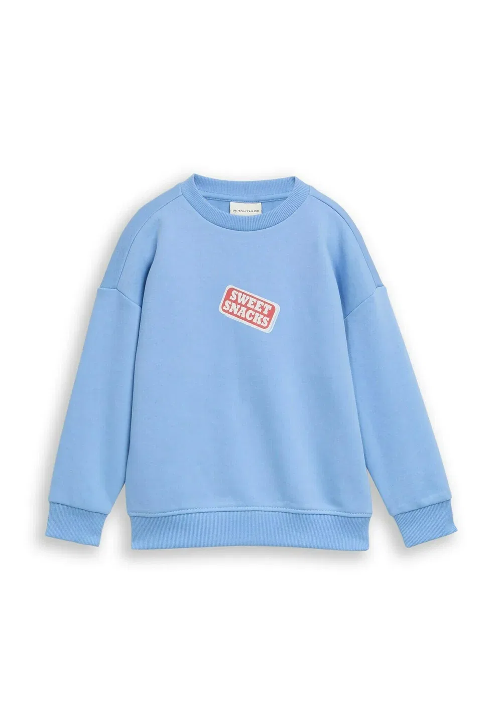 Strick & толстовки оверсайз толстовка с принтом - толстовка Tom Tailor, Light Blue