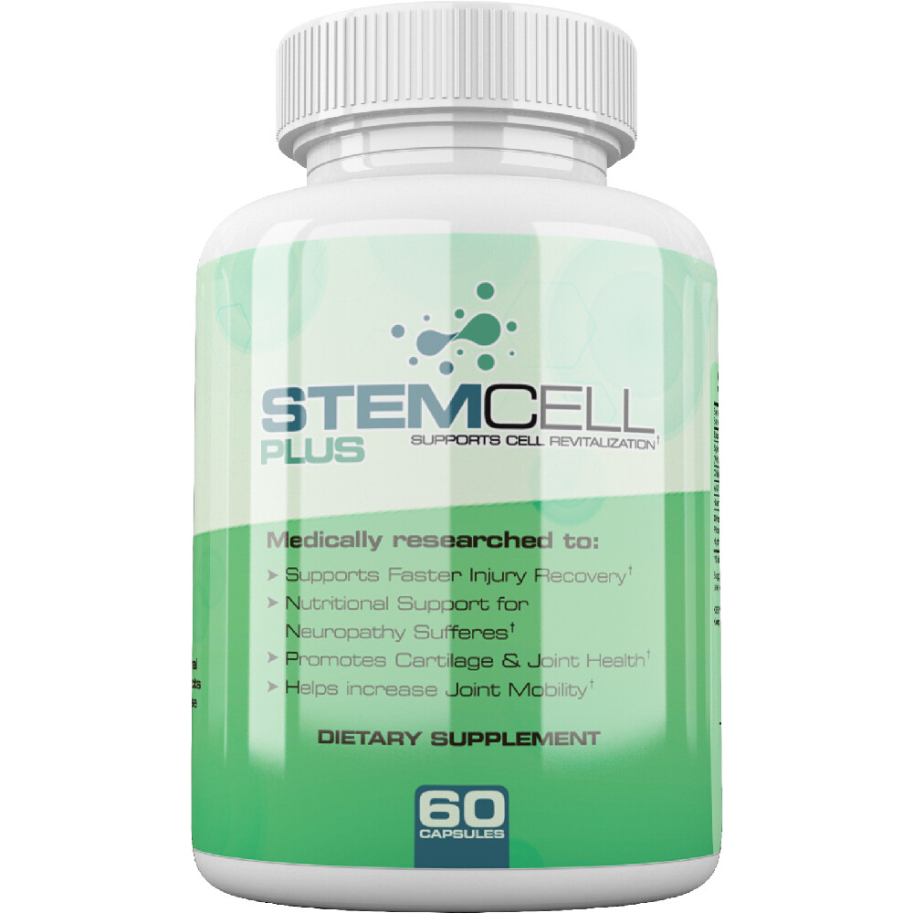 

Мультивитамины для суставов Stem Cell Plus Help with Inflammation and Joint Pain, 4x60 капсул