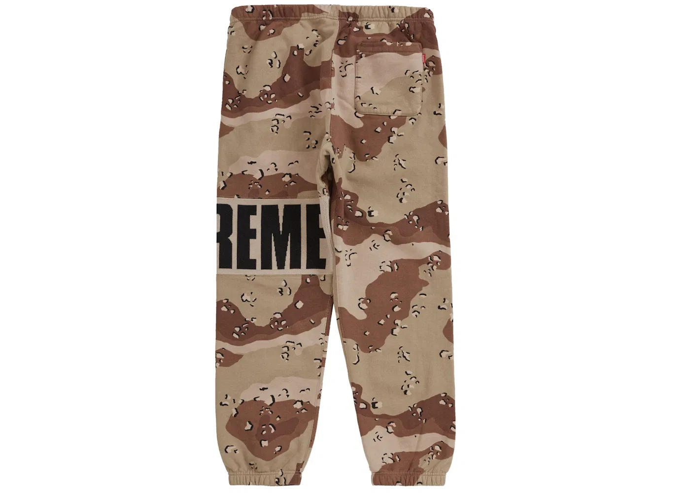 Мужские спортивные штаны с принтом Supreme Sweatpant, Chocolate Chip Camo