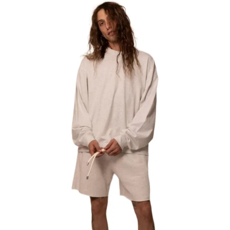 Детская футболка с круглым вырезом Drew House, Light Dove Gray