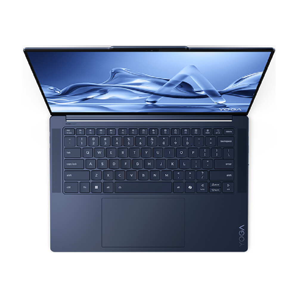 Ноутбук Lenovo Yoga Air 14s (Q8X9), 14.5", 32ГБ/1ТБ, Snapdragon X Elite, Adreno GPU, темно-синий, англ клавиатура — фото 2