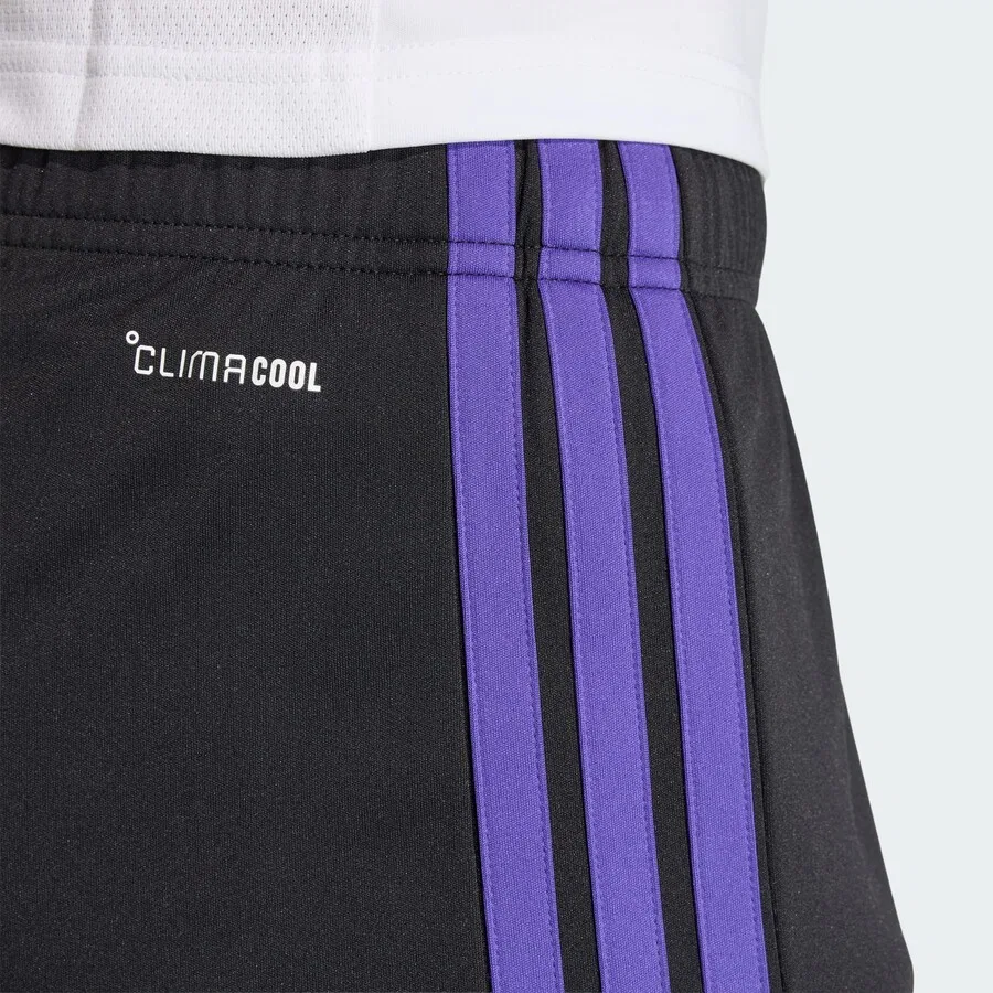 Спортивные брюки ADIDAS PERFORMANCE Regular Workout Pants 'Tiro26 League' черного цвета — фото 3