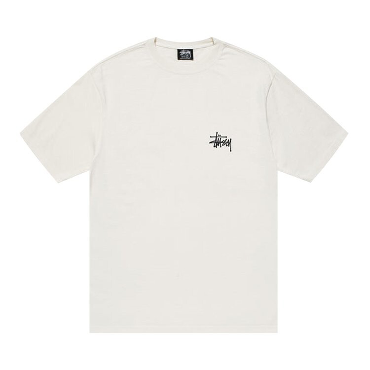 

Футболка Stussy Fallen Angel Pigment Dyed Tee 'Natural', белый