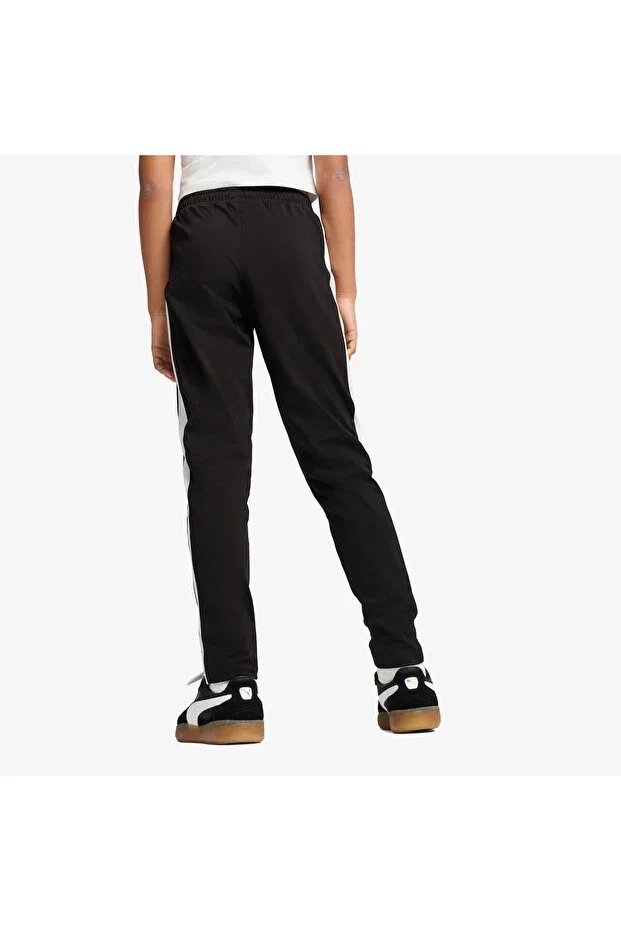 Детские спортивные штаны для девочек с принтом T7 Always On Slim Kids Puma, Black — фото 3