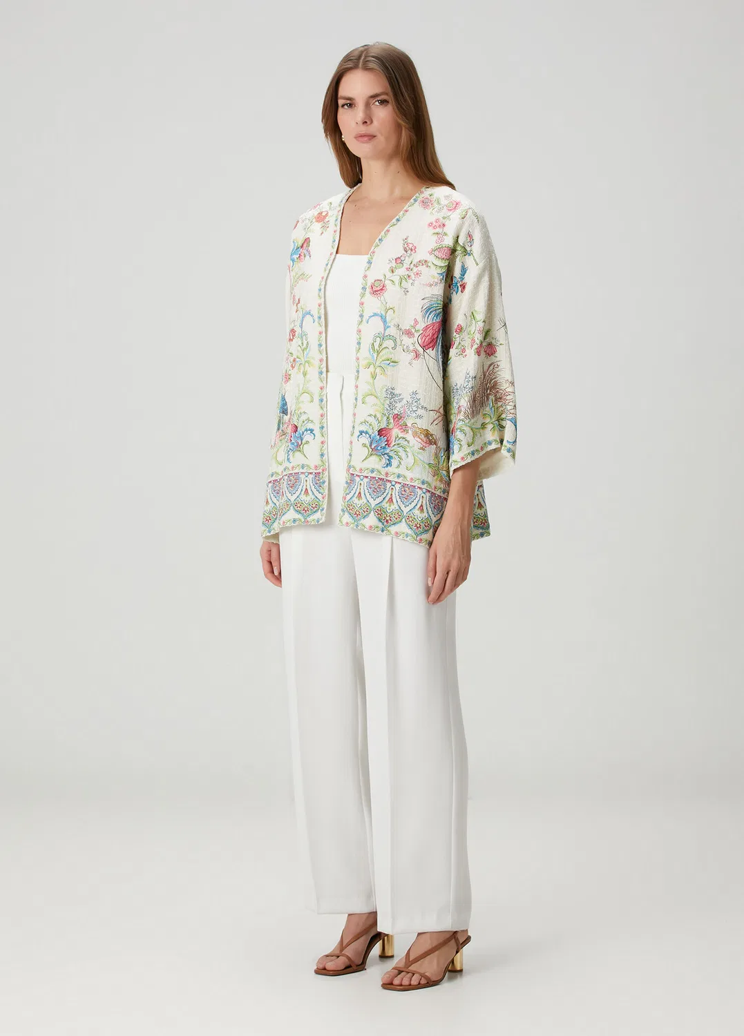 Блуза Etro, мультиколор — фото 2
