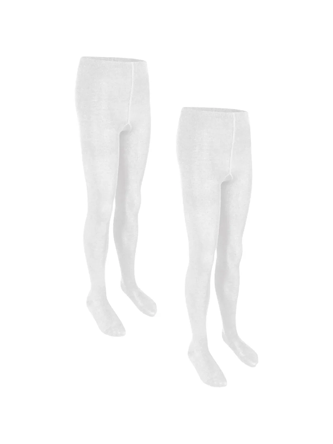 Комплект из двух колготок Zeco Schoolwear Kids, белый — фото 2