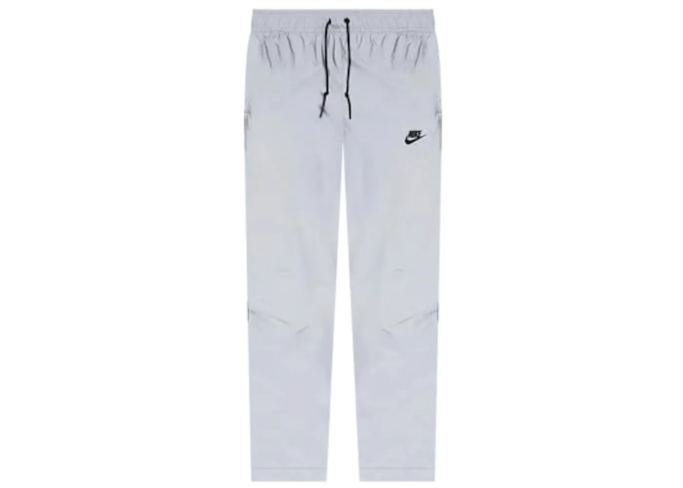 Мужские спортивные штаны из ткани Woven с принтом Flash Pant Nike, Reflect Silver Black