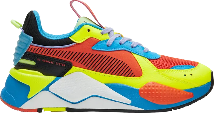 

Кроссовки Puma RS-X Big Kid Water Fight, красный