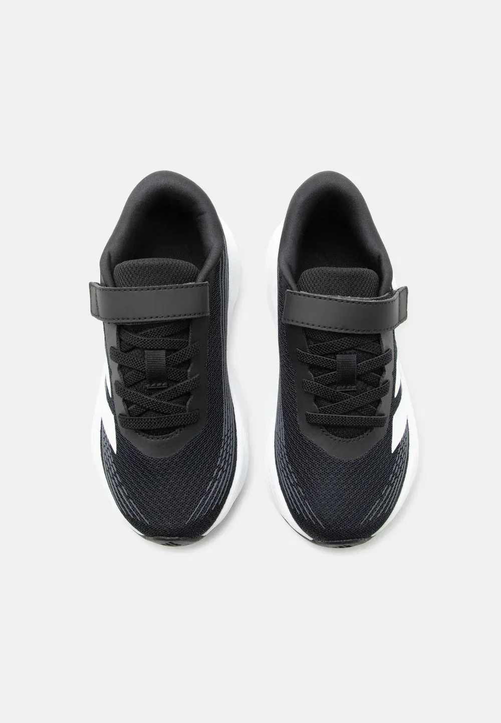 Кроссовки Galaxy 8 EL C унисекс для бега по улицам Adidas Performance, Core Black/Footwear White/Carbon — фото 4