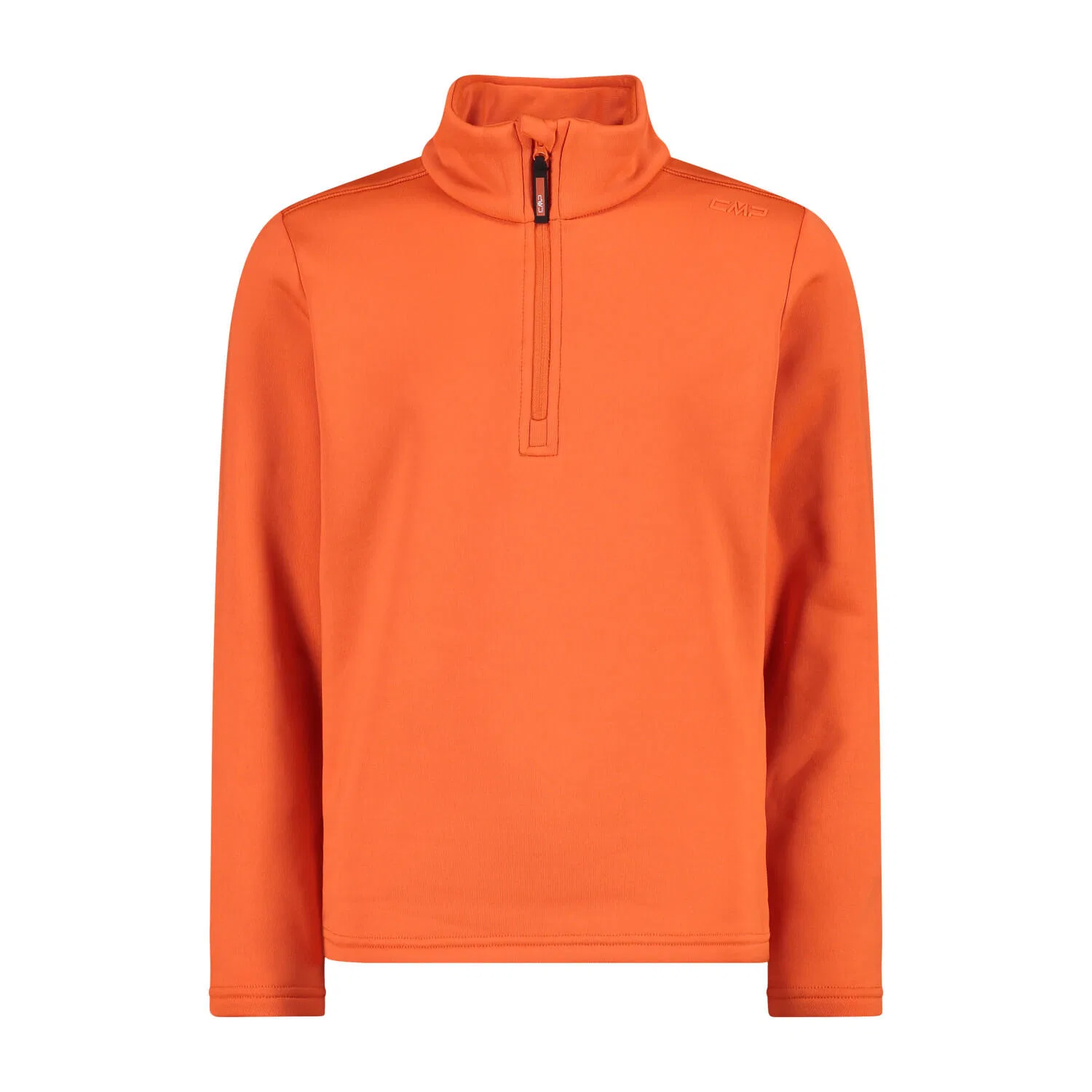 Детский пуловер с высоким воротником Cmp, Mango Orange